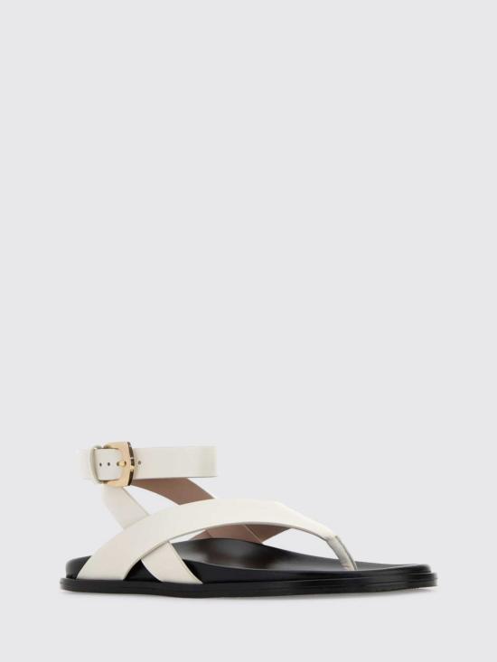 26SS 스튜어트 와이츠먼 샌들 SN622 CRM Cream - STUART WEITZMAN