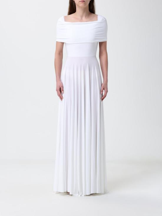 26SS 노마카말리 롱 원피스 KK1263PLT54 944 White
