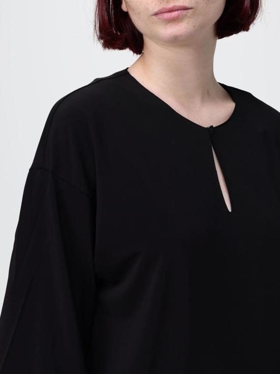 26SS 막스마라 반팔 티셔츠 2616941049600 006 Black - MAX MARA