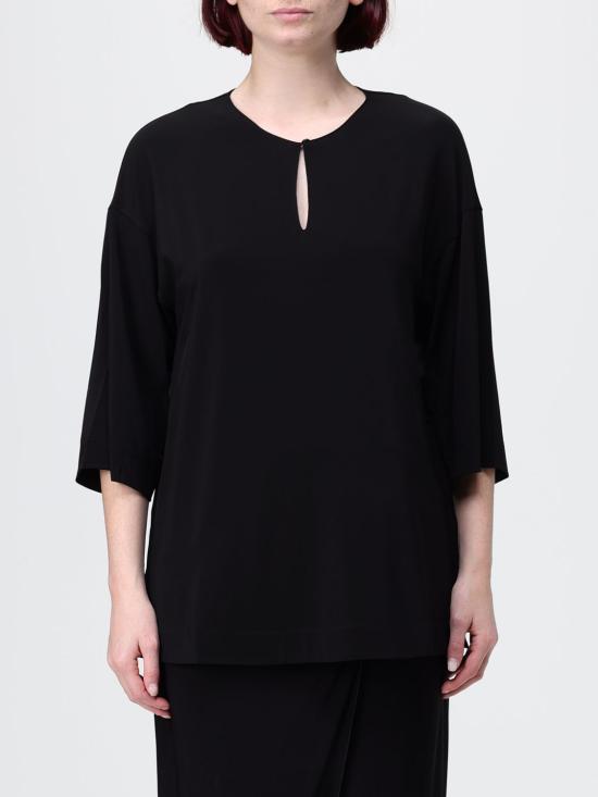 26SS 막스마라 반팔 티셔츠 2616941049600 006 Black