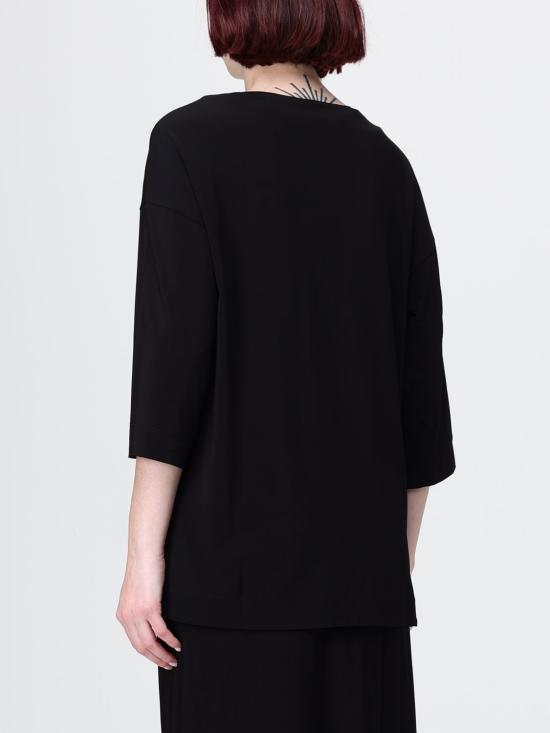 26SS 막스마라 반팔 티셔츠 2616941049600 006 Black - MAX MARA
