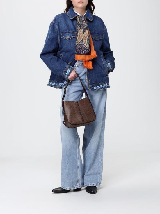 26SS 에트로 토트백 WP1C0013AE246 R2723 Brown - ETRO