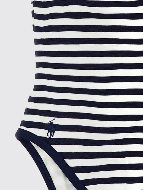 26SS 폴로 랄프로렌 원피스 수영복 21451410 WHITENAVY Blue - POLO RALPH LAUREN