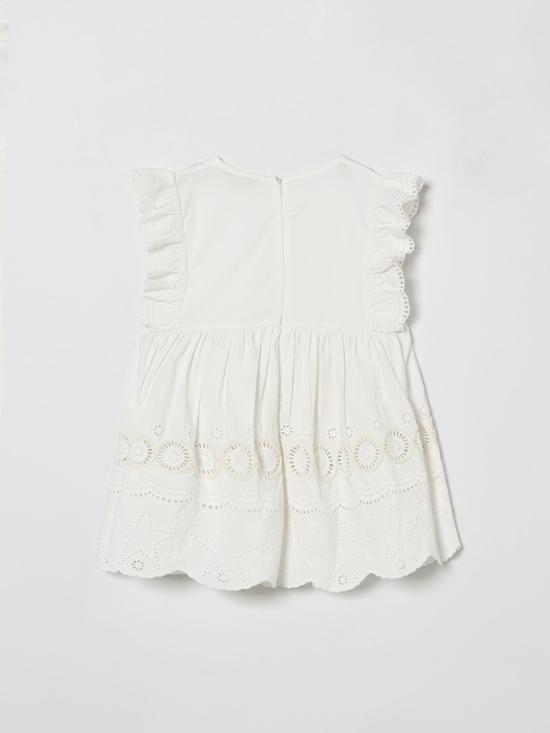 26SS [키즈] 스텔라 맥카트니 티셔츠 TY5B32Z3459 100 White - STELLA MCCARTNEY