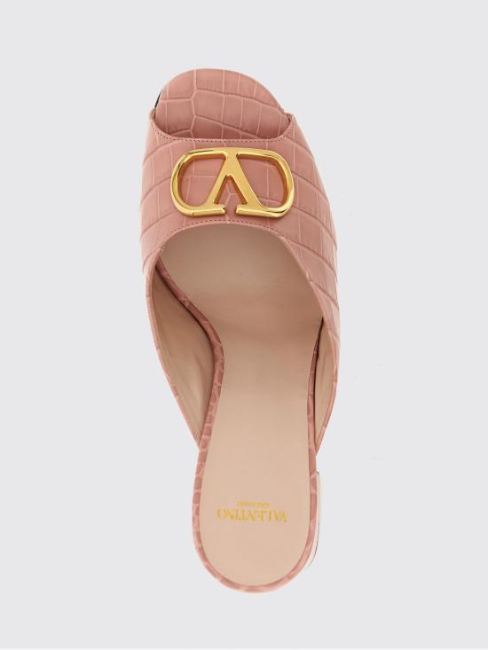 26SS 발렌티노 가라바니 힐/펌프스 W0S0NW6LUR BKA Pink - VALENTINO GARAVANI