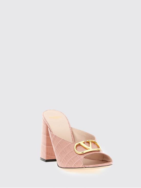 26SS 발렌티노 가라바니 힐/펌프스 W0S0NW6LUR BKA Pink - VALENTINO GARAVANI