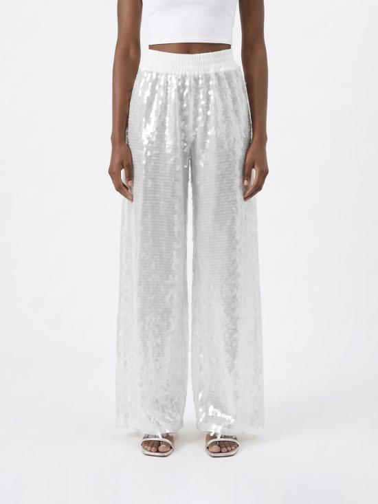 26SS 노마카말리 트레이닝/조거 팬츠 ST2247TQ212 965 White