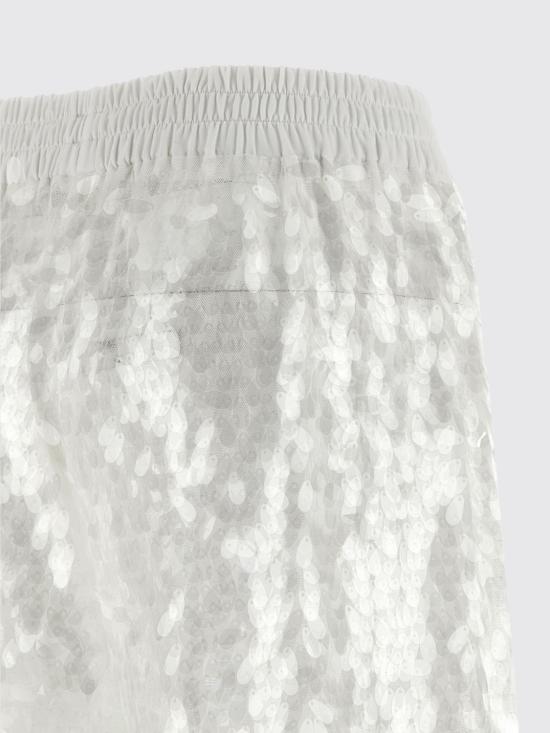 26SS 노마카말리 트레이닝/조거 팬츠 ST2247TQ212 965 White - NORMA KAMALI