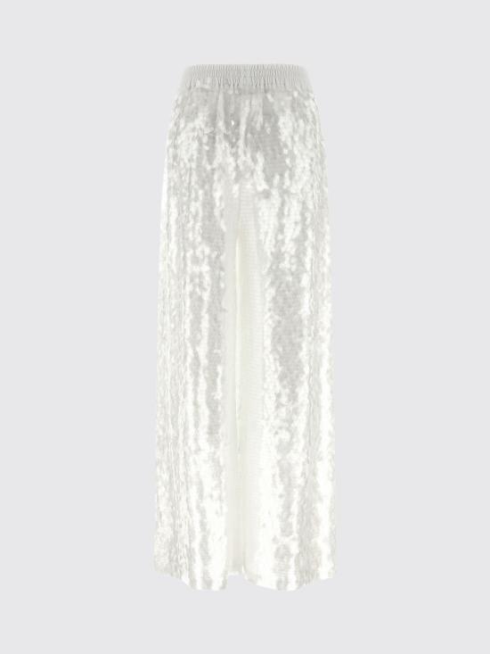 26SS 노마카말리 트레이닝/조거 팬츠 ST2247TQ212 965 White - NORMA KAMALI
