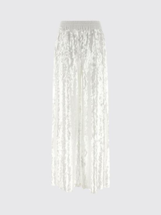26SS 노마카말리 트레이닝/조거 팬츠 ST2247TQ212 965 White - NORMA KAMALI