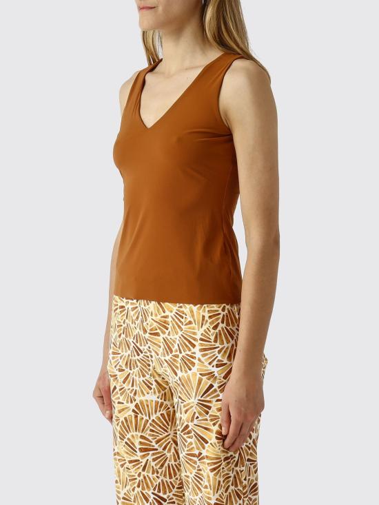 26SS 말리파르미 긴팔 티셔츠 JP556470210 41008 Camel - MALÌPARMI
