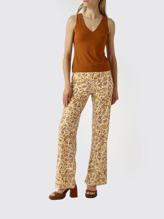 26SS 말리파르미 긴팔 티셔츠 JP556470210 41008 Camel - MALÌPARMI