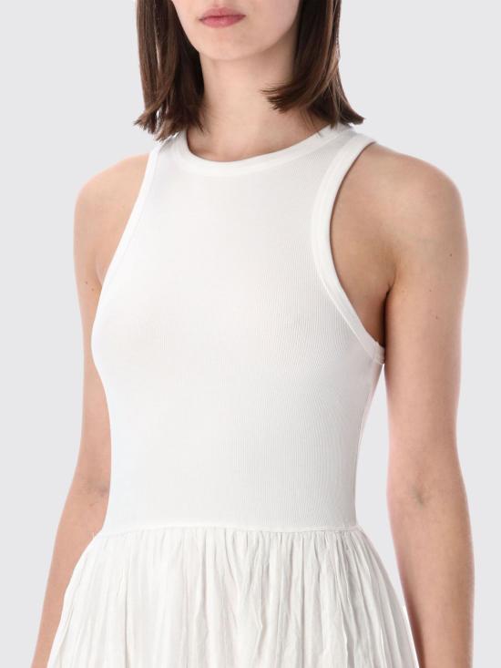 26SS 폴로 랄프로렌 롱 원피스 211A12914 001 White - POLO RALPH LAUREN