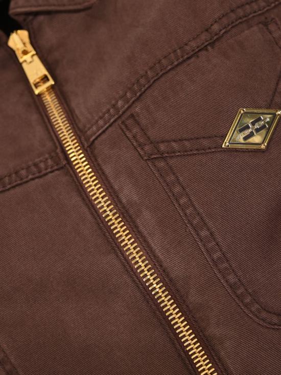 26SS 엘리자베타프랜치 점프수트 TJ47N61E2 644 Brown - ELISABETTA FRANCHI