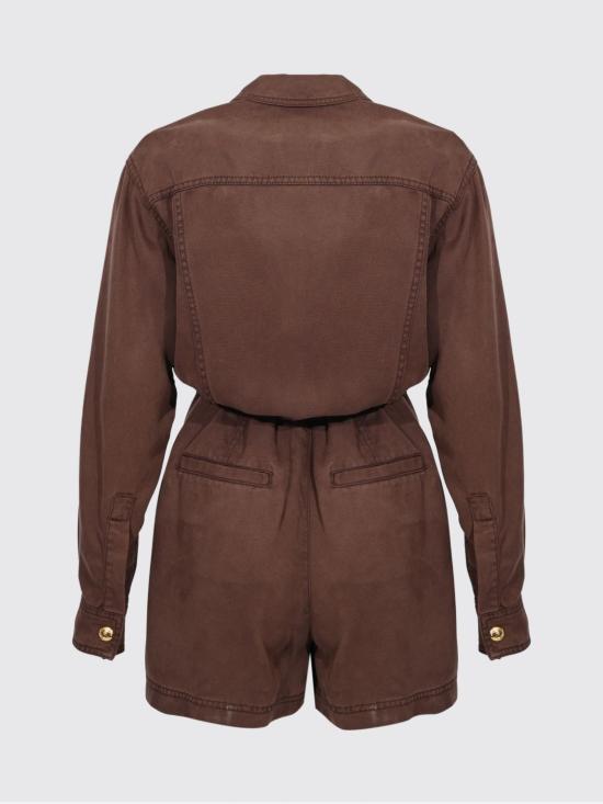 26SS 엘리자베타프랜치 점프수트 TJ47N61E2 644 Brown - ELISABETTA FRANCHI