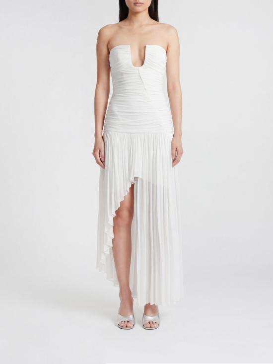 26SS 크리스토퍼에스버 롱 원피스 26013744 White