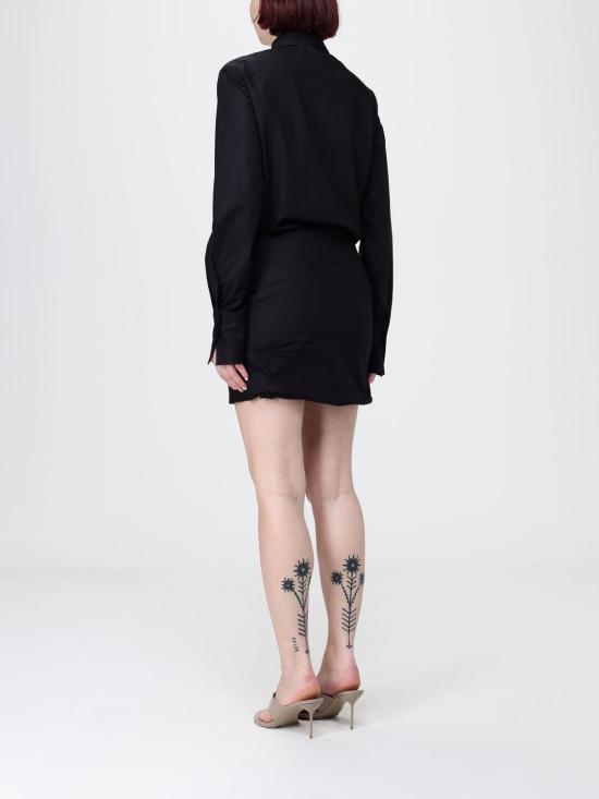 26SS 페데리카 토시 숏 원피스 41201400 29 Black - FEDERICA TOSI