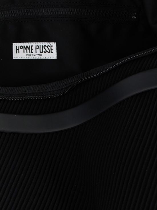 26SS 옴므 플리세 이세이 미야케 숄더백 HP66AG427 15 Black - HOMME PLISSE' ISSEY MIYAKE