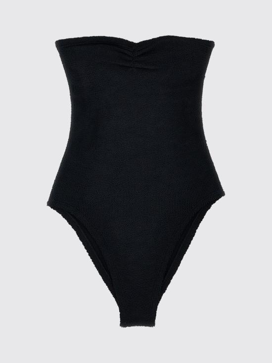 26SS 훈자 지 원피스 수영복 BROOKESWIM Black - HUNZA G