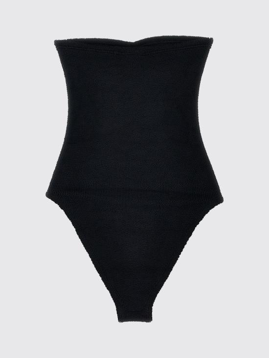 26SS 훈자 지 원피스 수영복 BROOKESWIM Black - HUNZA G