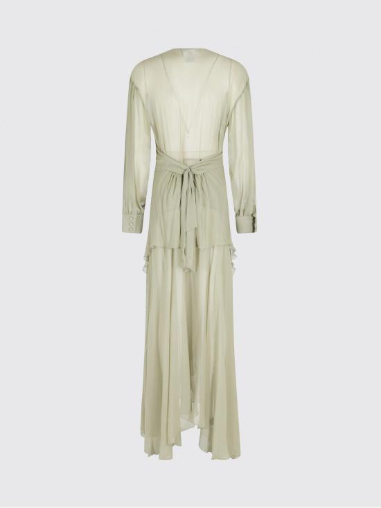 26SS 에리카 카발리니 롱 원피스 P6SU01 W92 Green - ERIKA CAVALLINI