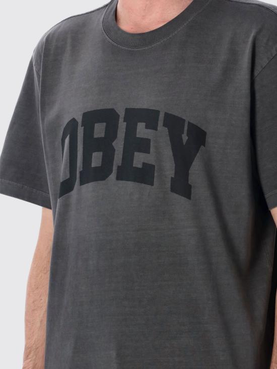 26SS 오베이 반팔 티셔츠 131080379 SLO Grey - OBEY
