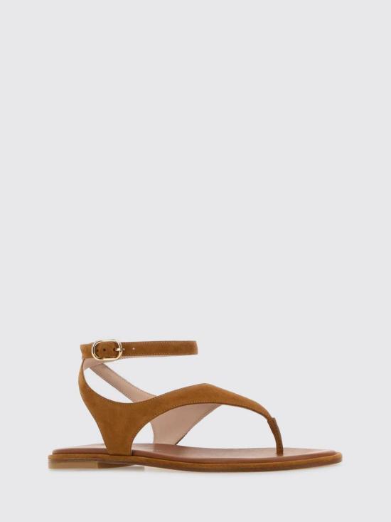 26SS 스튜어트 와이츠먼 샌들 SN653 YVY Brown - STUART WEITZMAN