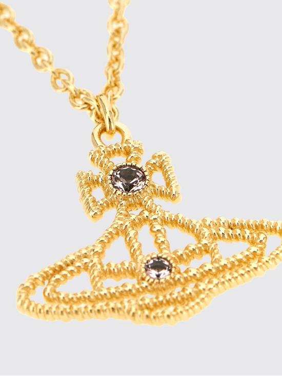 26SS 비비안웨스트우드 코레타 펜던트 목걸이 630203GJ02R229 R229 Gold - VIVIENNE WESTWOOD