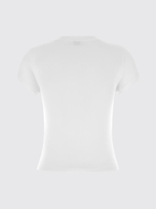 26SS 생로랑 반팔 티셔츠 869630Y38BD 9000 White - SAINT LAURENT