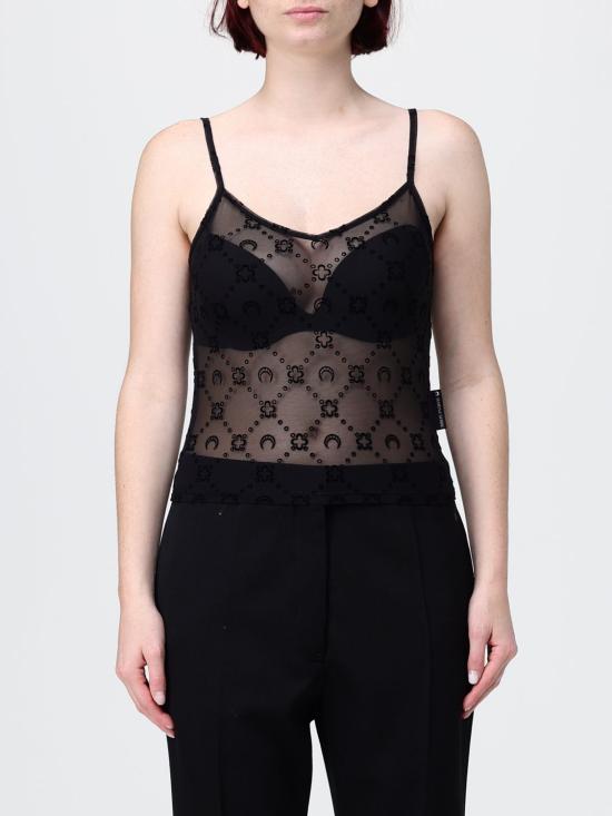 26SS 마린세르 긴팔 티셔츠 WTO514ACJER0005 BK99 Black