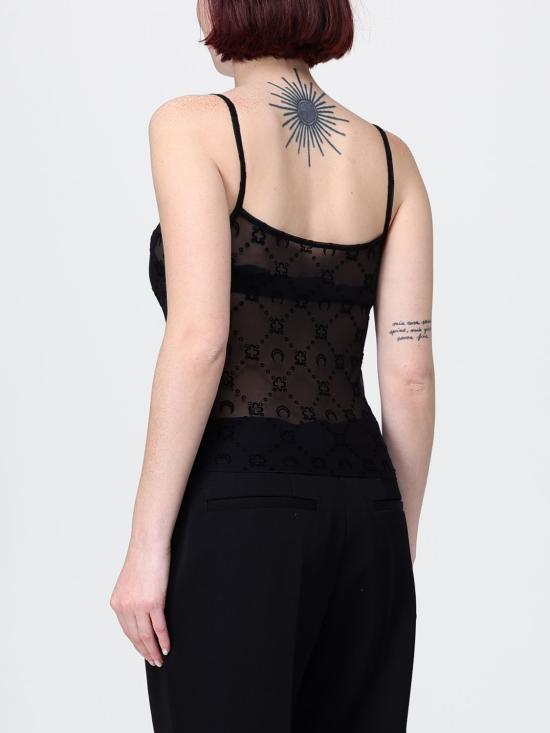 26SS 마린세르 긴팔 티셔츠 WTO514ACJER0005 BK99 Black - MARINE SERRE