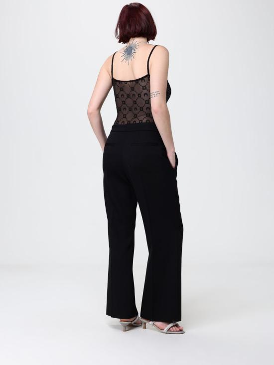 26SS 마린세르 긴팔 티셔츠 WTO514ACJER0005 BK99 Black - MARINE SERRE