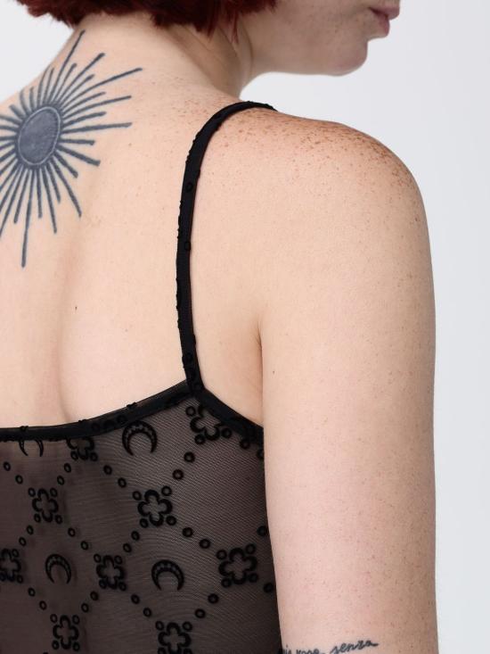 26SS 마린세르 긴팔 티셔츠 WTO514ACJER0005 BK99 Black - MARINE SERRE