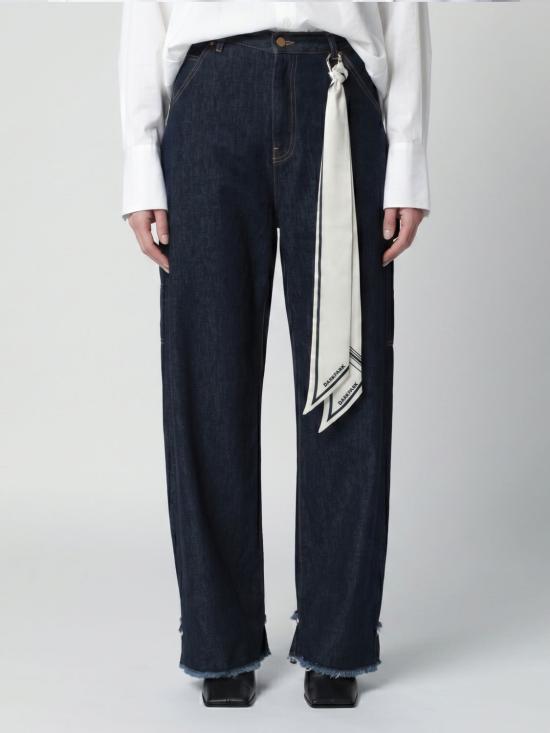 26SS 다크파크 데님 팬츠 WTR58DBL03 0055 Denim