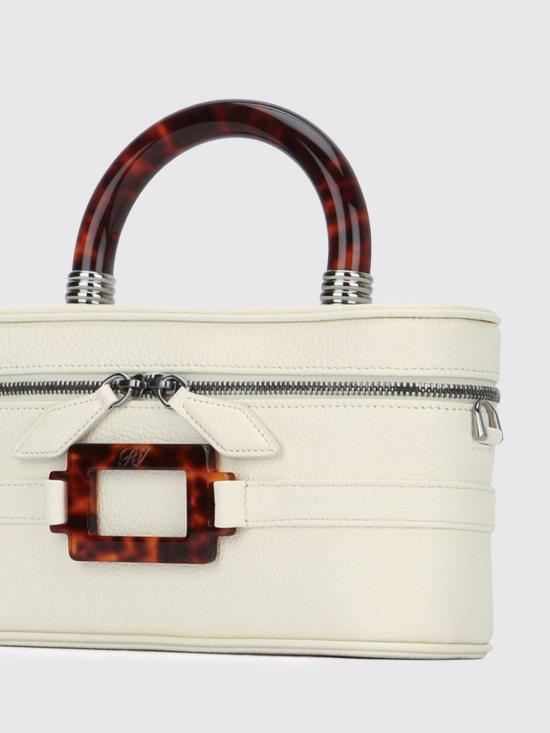 26SS 로저비비에 토트백 RBWAORH0100QV7 C019 White - ROGER VIVIER