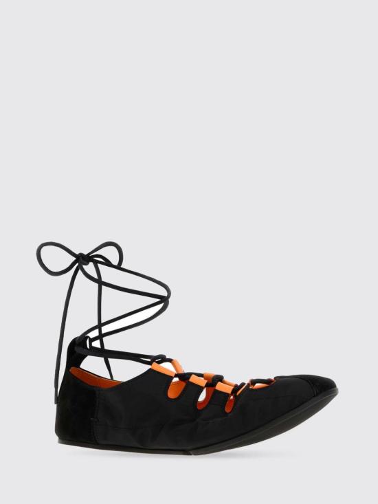 26SS 알라이아 플랫 슈즈 AA3A1030A043 999 Black - ALAIA