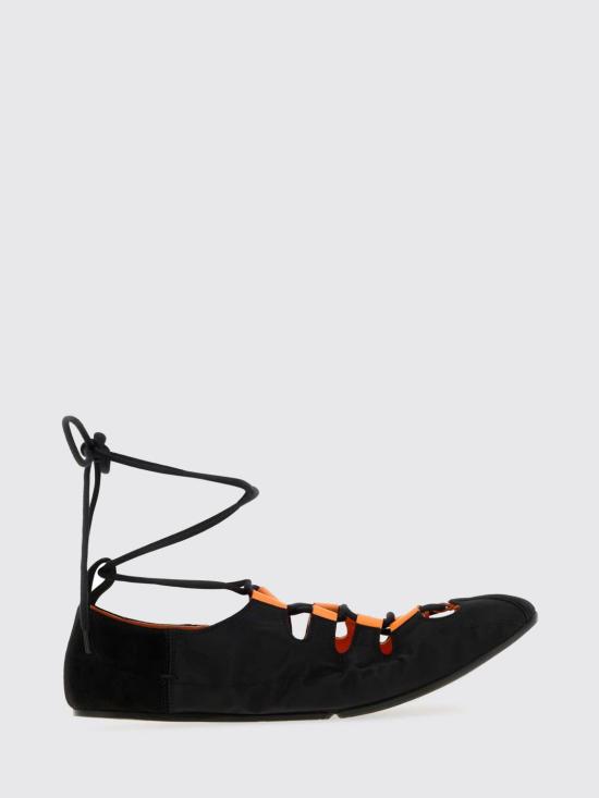 26SS 알라이아 플랫 슈즈 AA3A1030A043 999 Black