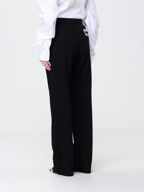 26SS 코페르니 스트레이트 팬츠 COPP173F3064B BLK Black - COPERNI