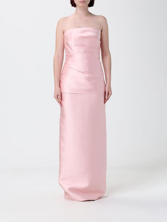 26SS 솔러스런던 롱 원피스 OS47034 CAMELLIA Pink