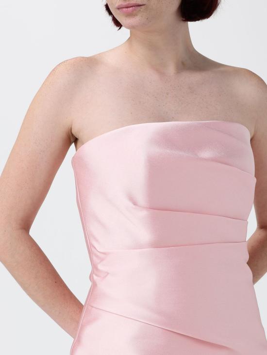 26SS 솔러스런던 롱 원피스 OS47034 CAMELLIA Pink - SOLACE LONDON