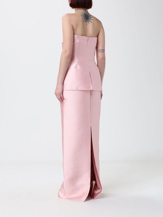 26SS 솔러스런던 롱 원피스 OS47034 CAMELLIA Pink - SOLACE LONDON