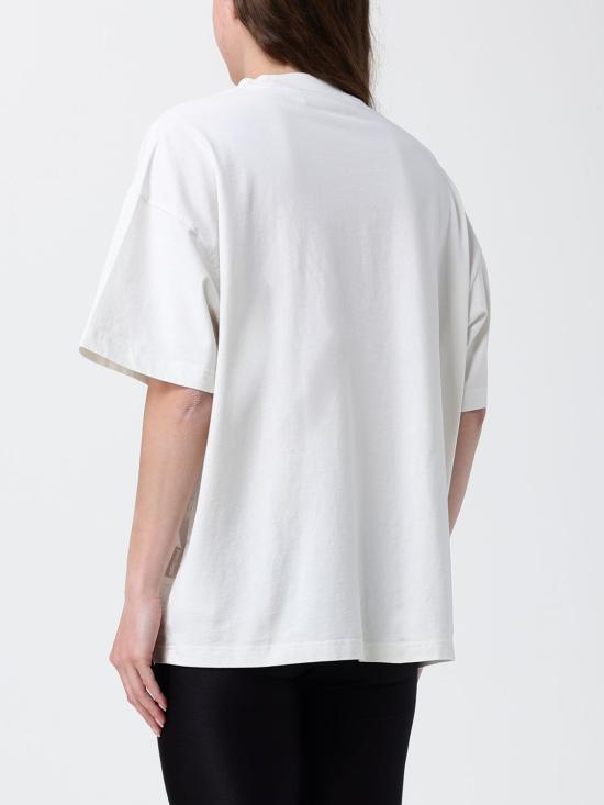 26SS 팜앤젤스 반팔 티셔츠 PWAA07BS26JER005 0360 White - PALM ANGELS