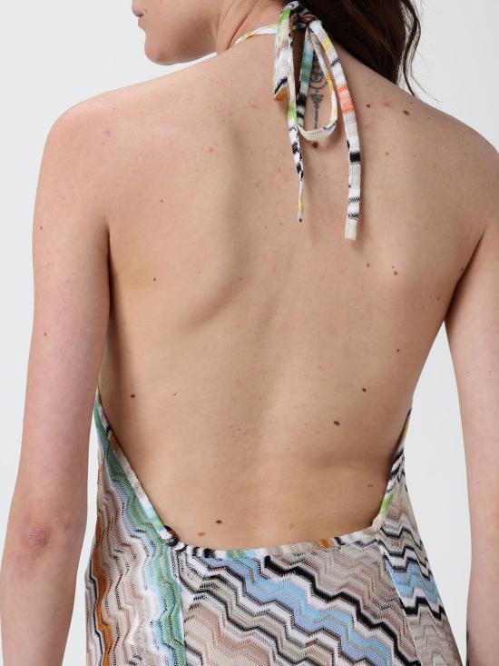 26SS 미소니 롱 원피스 MC26SQ0FBR015E SMSNP Multicolor - MISSONI