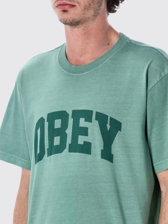 26SS 오베이 반팔 티셔츠 131080379 RFR Green - OBEY