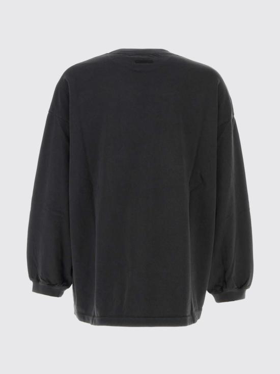 26SS 피어오브갓 긴팔 티셔츠 125SP262011F FADED Black - FEAR OF GOD