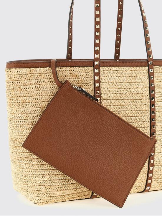 26SS 발렌티노 가라바니 토트백 W2B0R04UEN 43S Beige - VALENTINO GARAVANI