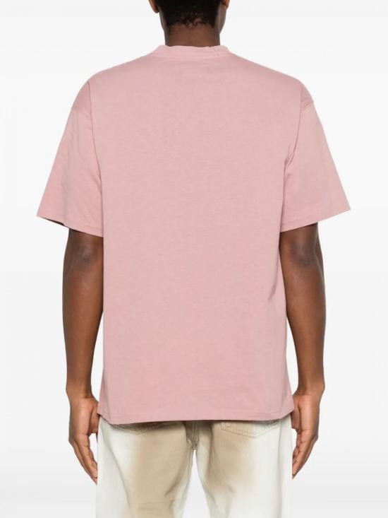 26SS 마리아노 반팔 티셔츠 MGSS26TT03012 16 Pink - MAGLIANO
