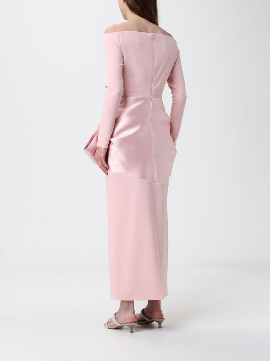 26SS 솔러스런던 롱 원피스 OS47050 CAMELLIA Pink - SOLACE LONDON