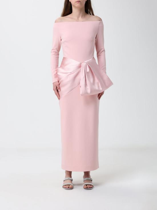 26SS 솔러스런던 롱 원피스 OS47050 CAMELLIA Pink