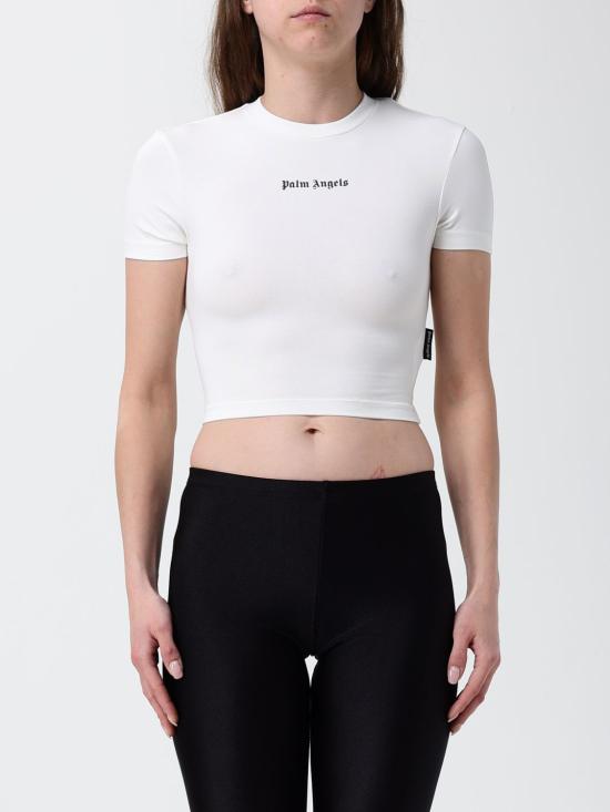 26SS 팜앤젤스 반팔 티셔츠 PWAA077S26JER001 0310 White